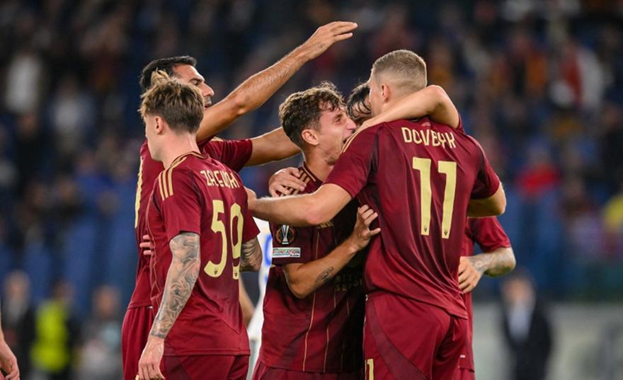 Ρόμα-Ντινάμο Κιέβου: Το 1-0 του Ντόβμπικ