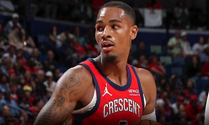 Πλήγμα για Πέλικανς-Έσπασε το χέρι του ο Ντεζούντε Μάρεϊ