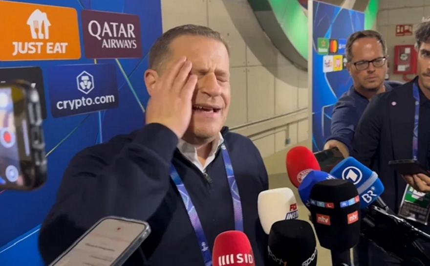 Επιτέθηκε σε δημοσιογράφο ο αθλητικός διευθυντής της Μπάγερν: «Πάρε δίπλωμα προπονητή!»