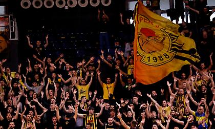 Βαρύ πρόστιμο στον Άρη για παράπτωμα από θεατή στις court seats