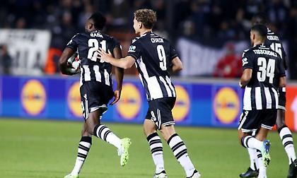 Τα highlights από την εντός έδρας ισοπαλία του ΠΑΟΚ κόντρα στην Πλζεν