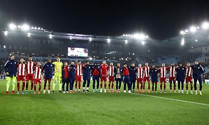 Αντύπας: «Μανούλα σε τέτοια ματς ο Ολυμπιακός, θα μας απασχολήσει και φέτος στην Ευρώπη»