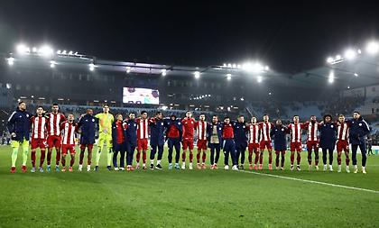 Στην Ευρώπη είναι… Ολυμπιακός!