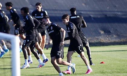 ΠΑΟΚ: Με απόντες Σορετίρε και Τσιφτσή άρχισε η προετοιμασία ενόψει ΟΦΗ