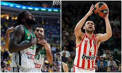 Τα σχόλια στον bwinΣΠΟΡ FM 94,6 για το μεγάλο διπλό του Παναθηναϊκού AKTOR και την ήττα του Ολυμπιακού