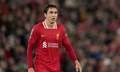 «Η Λίβερπουλ σκέφτεται να στείλει τον Κιέζα πίσω στην Ιταλία με τη μορφή δανεισμού»