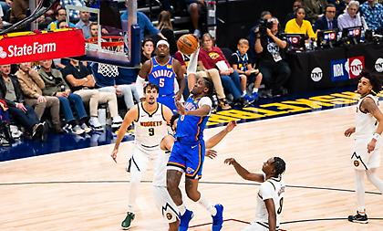 Πάρτι στο Ντένβερ οι εντυπωσιακοί Θάντερ