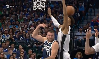 ΝΒΑ Top 10: Μαγική ασίστ Ντόντσιτς και φοβερός Χόλμγκρεν