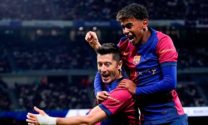 Σοκ και δέος: Η Μπάρτσα του Φλικ ταπείνωσε με τεσσάρα τη Ρεάλ στο «Μπερναμπέου»!