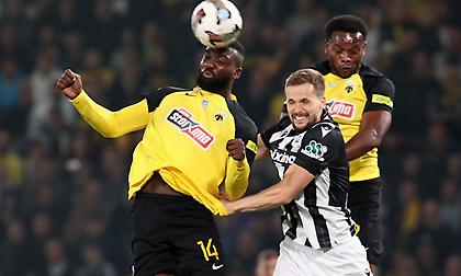 Η 11άδα της ΑΕΚ: Βασικοί Οντουμπάτζο-Γκατσίνοβιτς, ξεκινούν και πάλι μαζί Πιερό-Γκαρσία