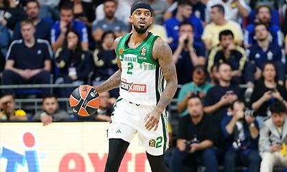 Μπράουν στον sport-fm.gr: «Ο Σλούκας ήταν ένας από τους λόγους για να έρθω στον Παναθηναϊκό»