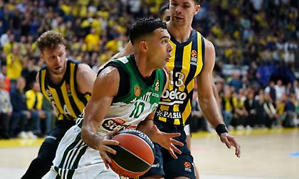 Σλούκας: «Ο Αταμάν είναι ο καλύτερος προπονητής στην Ευρώπη τα τελευταία 7-8 χρόνια»