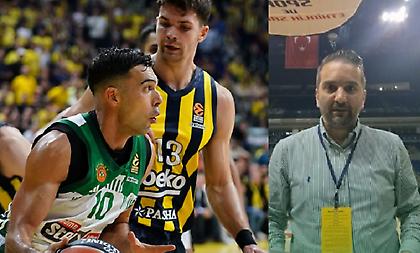 Το σχόλιο του Γιώργου Πετρίδη από το «Ulker Sports Hall»: «Ζει και αναπνέει για τα μεγάλα ματς ο Σλούκας»