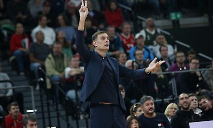 Μπαρτζώκας: «Ο βασικός λόγος της ήττας ήταν ότι δεχθήκαμε 51 πόντους στο δεύτερο ημίχρονο»