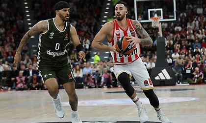 Τα highlights από την ήττα του Ολυμπιακού στο Μόναχο