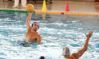 Έφυγε θριαμβευτής από την Πάτρα κάνοντας το 3/3 στην Α1 πόλο ανδρών ο Ολυμπιακός