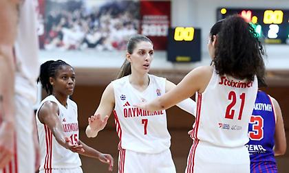 Καθάρισε με άνεση τον Πρωτέα Βούλας ο Ολυμπιακός