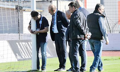 Ζήτησε έλεγχο των δοκαριών η Λαμία στο γήπεδο της Λειβαδιάς - Δεν διαπιστώθηκε κάποιο πρόβλημα