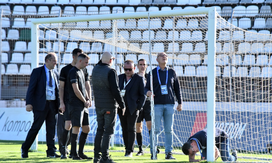 Λεβαδειακός-Λαμία: Ζήτησαν έλεγχο των διαστάσεων των δοκαριών οι φιλοξενούμενοι