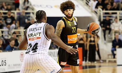 ΠΑΟΚ-ΑΕΚ Betsson BC 87-82 (ΤΕΛΙΚΟ)