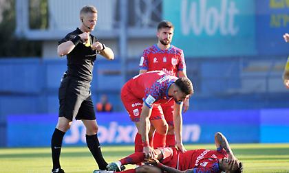 Όταν ο ρέφερι Τσέτσιλας είχε απασχολήσει και πάλι μετά το Λαμία-Πανσερραϊκός