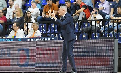 Καστρίτης: «Συγχαρητήρια στα παιδιά, είμαστε όλοι μαζί και συνεχίζουμε»