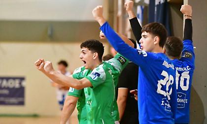 Πανηγυρική πρόκριση για Διομήδη Άργους