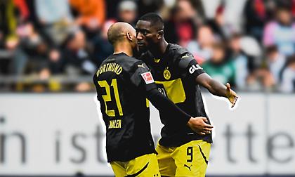 Άουγκσμπουργκ-Ντόρτμουντ 2-1 (ΤΕΛΙΚΟ)