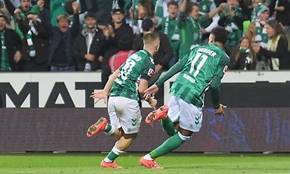 Πήρε την μπουκιά από το στόμα της Λεβερκούζεν η Βέρντερ Βρέμης