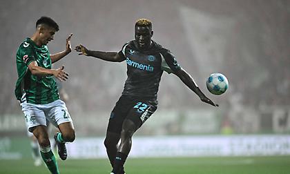 Βέρντερ Βρέμης-Λεβερκούζεν 2-2