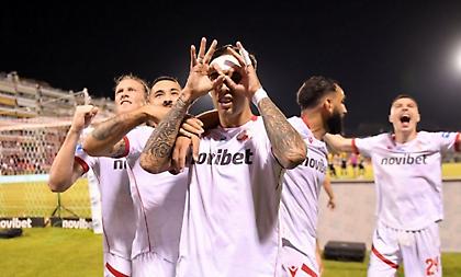 Πανηγύρισε τη νίκη επί της ΑΕΚ με… Venga-Venga ο Πανσερραϊκός!