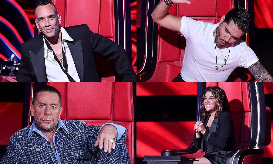 The Voice of Greece: Οι coaches, με «όπλο» τη γοητεία τους, προσπαθούν να κλέψουν τις καρδιές των ταλέντων