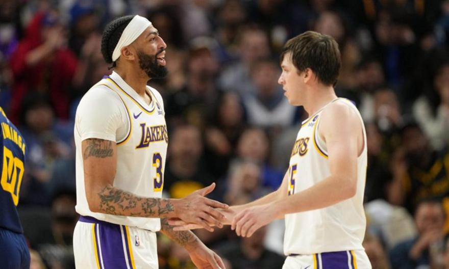 Όστιν Ριβς: Χαρακτήρισε τον Ντέιβις καλύτερο παίκτη των Λέικερς
