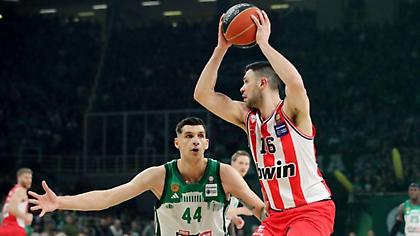 Ο Παναθηναϊκός κόντρα στην ultra-aggressive άμυνα του Ολυμπιακού