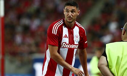 Φουλ αλλαγές από Μεντιλίμπαρ: Η ενδεκάδα του Ολυμπιακού στην Τρίπολη