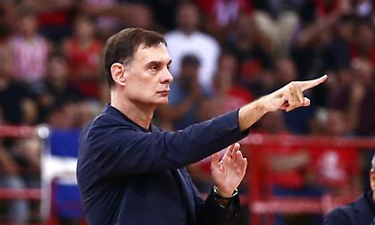 Ζέρβας: «Θέλει τη νίκη για να κερδίσει ηρεμία ο Ολυμπιακός  - Απεριόριστος ο σεβασμός της διοίκησης προς τον Μπαρτζώκα»