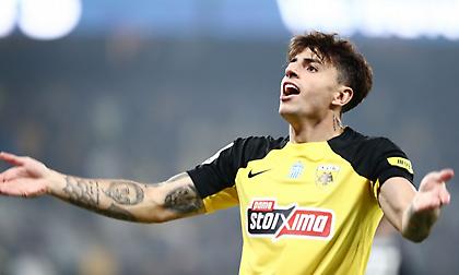 Κανονικά ο Ρότα, διαθέσιμος ενόψει Άρη