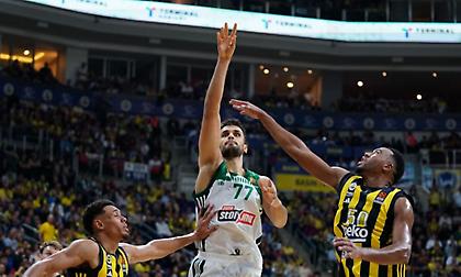 Εκτός δωδεκάδας του Παναθηναϊκού για το ντέρμπι με τον Ολυμπιακό ο Γιουρτσεβέν