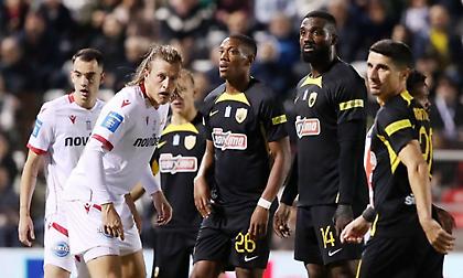 ΑΕΚ: Τρία σερί ματς χωρίς γκολ εκτός έδρας