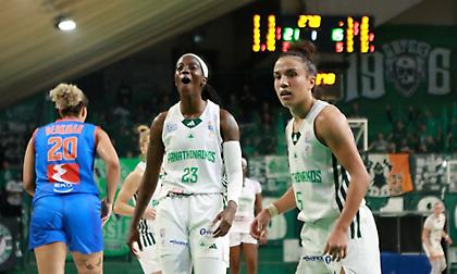 Ζορίστηκε πολύ αλλά λύγισε τον Αμύντα ο Παναθηναϊκός