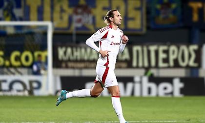 Ανησυχία στον Ολυμπιακό με Γιαζίτσι: Έκανε ντεμπούτο αλλά τραυματίστηκε στην Τρίπολη!