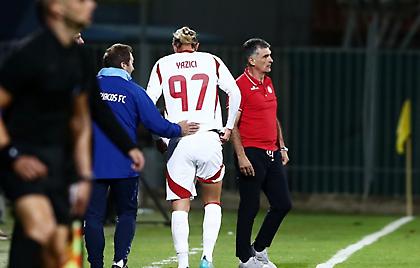 Ρήξη χιαστού η πρώτη εκτίμηση για Γιαζίτσι στον Ολυμπιακό!