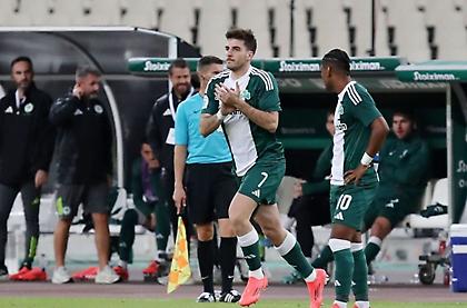 Φώτης Ιωαννίδης, η επιστροφή: Αντικατέστησε τον Γερεμέγεφ και αποθεώθηκε από τους οπαδούς του Παναθηναϊκού