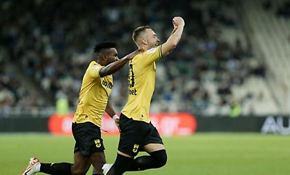 Υπέροχη κυκλοφορία, άψογο τελείωμα του Μορόν και ισοφάριση στο ΟΑΚΑ για τον Άρη!