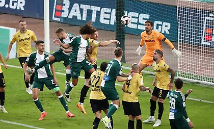 Το νέο γκολ του Τετέ, ο ασταμάτητος Μορόν και οι καλύτερες φάσεις στο Παναθηναϊκός-Άρης