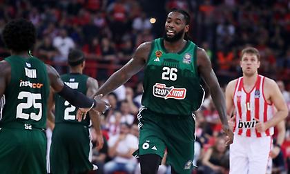 Η βαθμολογία της Stoiximan GBL: Μόνος πρώτος ο αήττητος Παναθηναϊκός