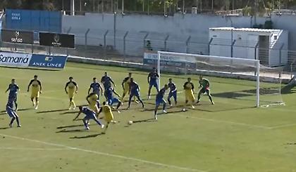 Προβάδισμα της ΑΕΚ Β στα Χανιά με τον Νίνο