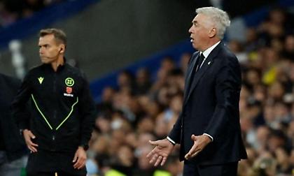 Αντσελότι: «Το σκορ δεν αντικατοπτρίζει την πραγματικότητα»