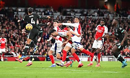 Το μεγάλο ντέρμπι της Premier League: Άρσεναλ-Λίβερπουλ 2-2