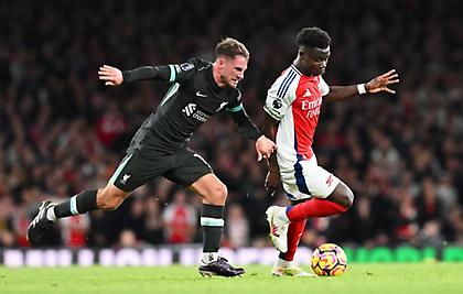 Όρθια στο Λονδίνο η Λίβερπουλ, κράτησε σε απόσταση την Άρσεναλ!